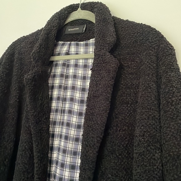 Mink Pink Teddy Blazer/jacket - Picture 3 of 5